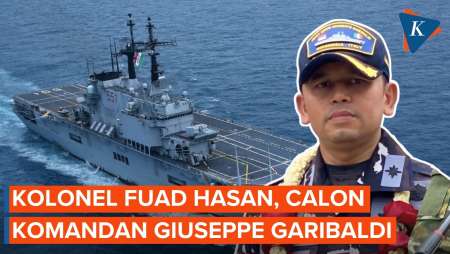 Kolonel Fuad Hasan, Calon Komandan Kapal Induk Pertama Indonesia