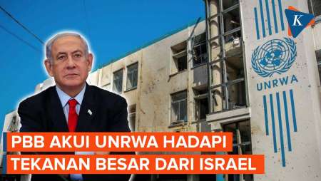 PBB Sebut UNRWA Tengah Hadapi Tekanan Besar Melawan Israel