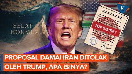 Iran Tuntut Ganti Rugi Dan Kuasai Selat Hormuz, Trump Murka: Tidak Bisa Diterima