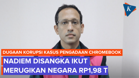 Kejagung Anggap Nadiem Makarim Ikut Merugikan Negara Rp1,98 T