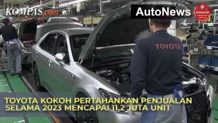 Pertahankan Rekor, Toyota Sukses Jual 11,2 Juta Unit Selama 2023