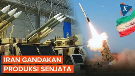 Produksi Senjata Iran Melonjak 2,5 Kali Lipat, Peringatkan AS-Israel
