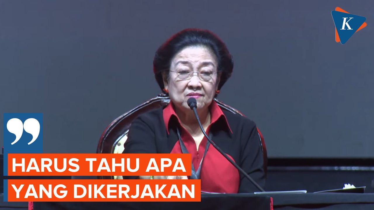 Saran Megawati bagi Capres dan Cawapres di Pilpres 2024