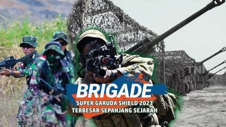 Libatkan 5.000 Prajurit, Super Garuda Shield 2023 Terbesar Sepanjang Sejarah