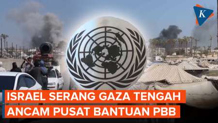 Gaza Kembali Berduka Usai Israel Serang Area Pusat Bantuan Internasional