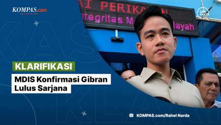 [KLARIFIKASI] MDIS Konfirmasi Gibran Lulus Sarjana