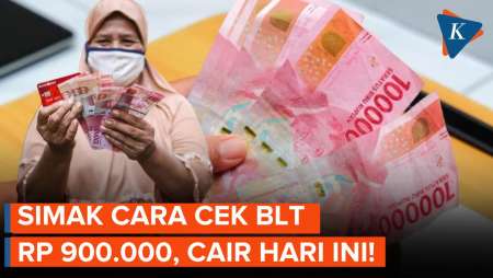 Hari Ini BLT Kesra Rp 900.000 Cair, Begini Cara Cek Penerima Pakai KTP!