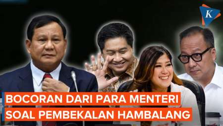 Bocoran dari Para Calon Menteri soal Isi Pembekalan Prabowo di Hambalang