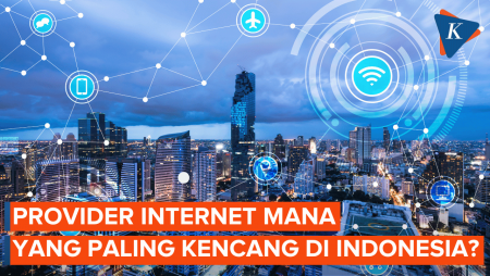 Internet Paling Kencang di Indonesia, Biznet, First Media, MyRepublic, atau Indihome?