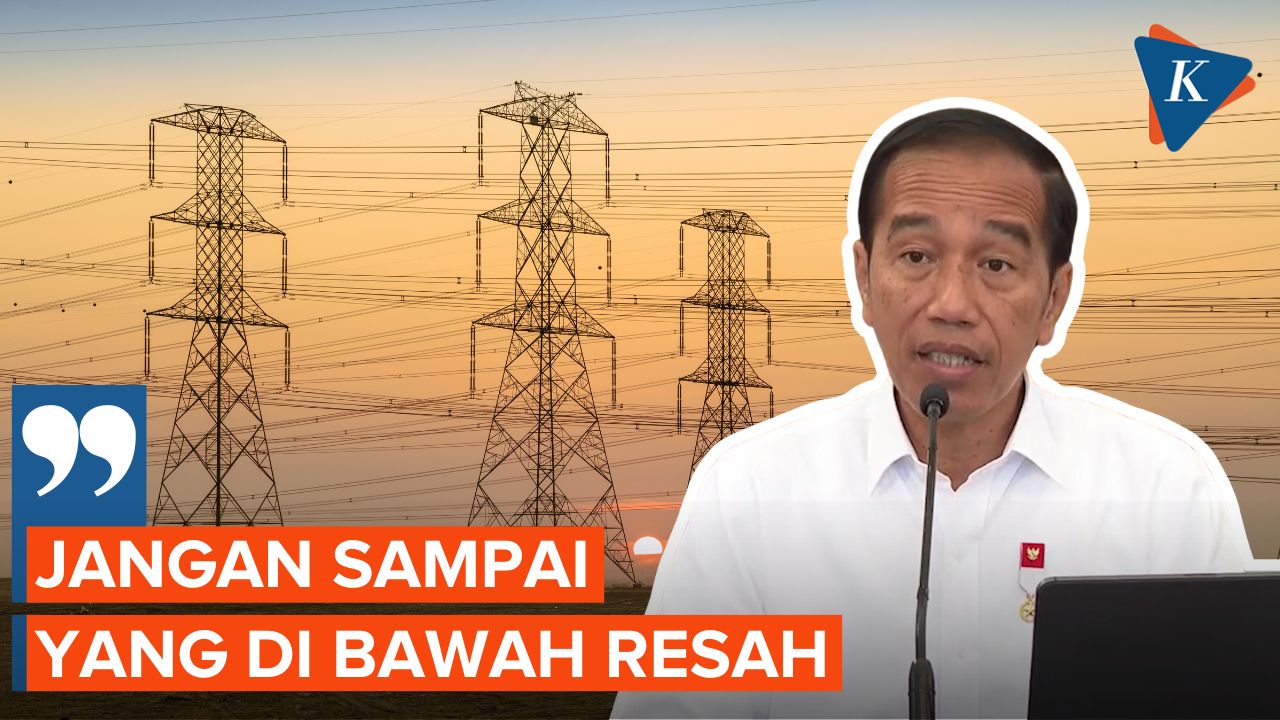 Presiden Jokowi Pastikan Pemerintah Tak Hapus Daya Listrik 450 VA