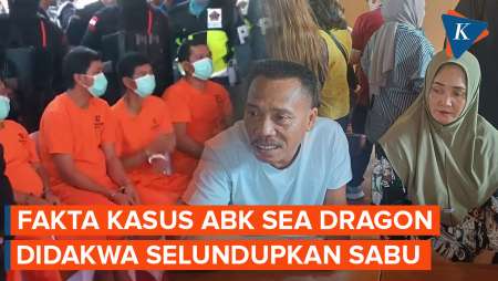 Kasus ABK Sea Dragon, Niat Bantu Keluarga Berujung Didakwa Penyelundupan Sabu 2 Ton