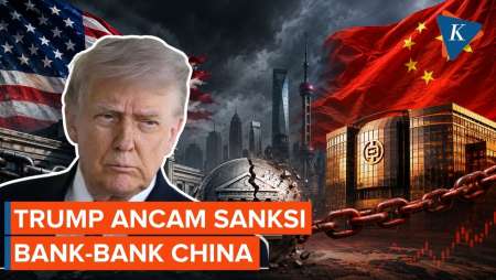 Trump Ancam Sanksi Bank-bank China Yang Masih Berbisnis Dengan Iran