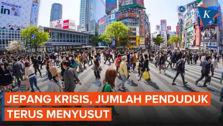 Jepang Kehilangan 3 Juta Penduduk dalam 5 Tahun, Banyak Rumah Dibiarkan Kosong