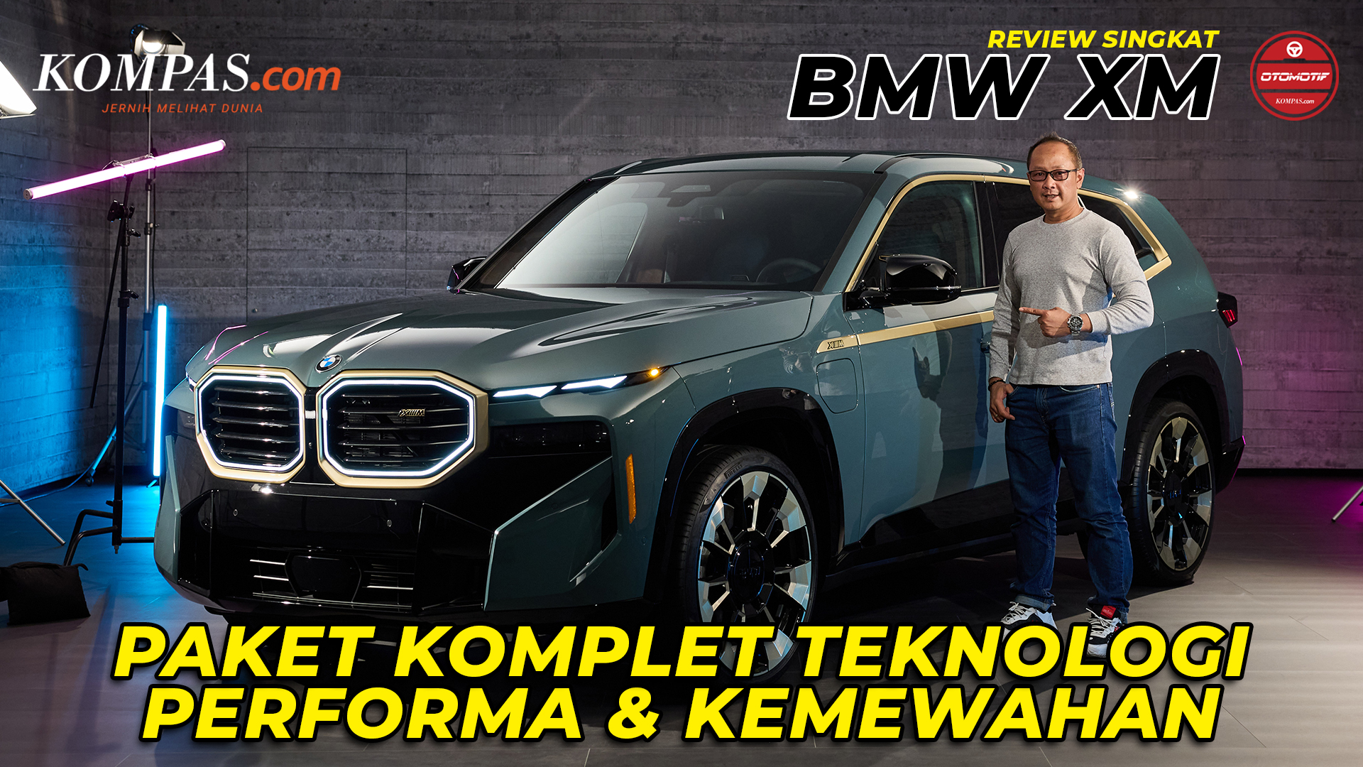 REVIEW SINGKAT | BMW XM | Paket Komplet Teknologi, Performa & Kemewahan