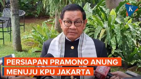 [FULL] Persiapan Pramono Anung Menuju KPU Jakarta