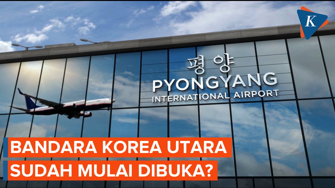 Aktivitas Tak Biasa Terpantau di Hanggar Bandara Utama Korea Utara