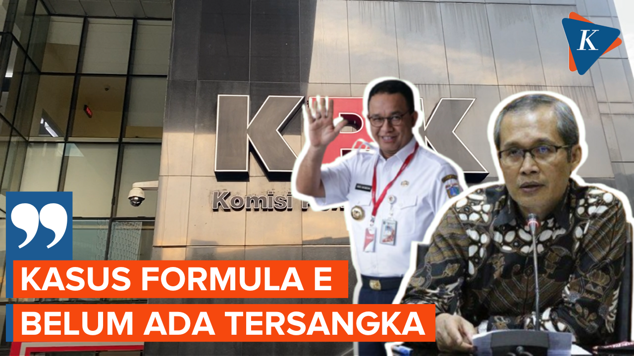 Wakil Ketua KPK Buka Suara Terkait Kasus Formula E