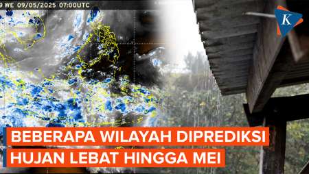 Peralihan Musim, BMKG Imbau Beberapa Wilayah Waspada Hujan Lebat 