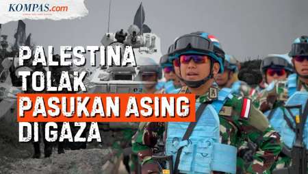 Indonesia-Malaysia Siap Kirim Pasukan ke Gaza, Palestina Menolak?