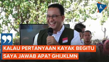 Anies Singgung Pertanyaan Gibran soal SGIE dalam Debat Perdana Cawapres