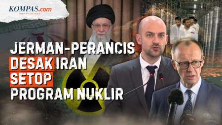 Jerman-Perancis Kompak Minta Iran Setop Program Nuklir