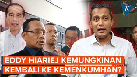 Eddy Hiariej  Menang Gugatan Praperadilan, Akan Kembali ke Kemenkumham?