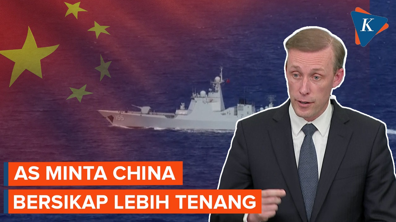 AS Peringatkan China atas Latihan Militer Usai Kunjungan Pelosi ke Taiwan