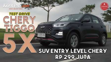 TEST DRIVE | Chery Tiggo 5X | Impresi SUV Entry Level Chery