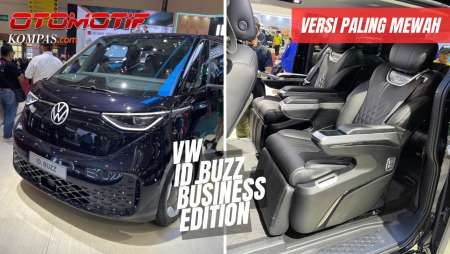 VW ID.BUZZ Business Class | Varian Dengan Interior Termewah