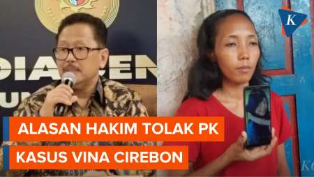 Hakim Tolak PK Kasus Vina Cirebon, Ini Alasannya