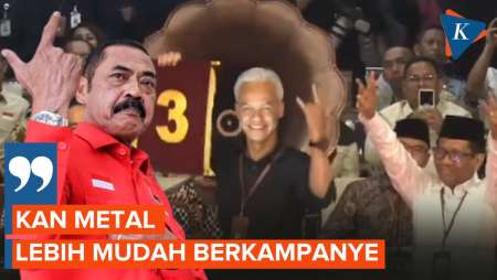 Duet Ganjar-Mahfud Dapat Nomor Urut 3, Harapan FX Rudy Jadi Nyata