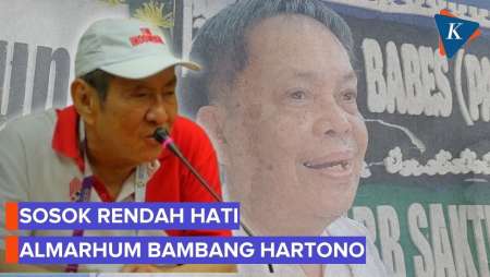 Atlet Bert Toar Polii Kenang Michael Bambang Hartono, Pebridge Nasional Yang Rendah Hati