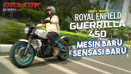Royal Enfield Guerrilla 450 | Mesin Baru Yang Menerobos Tradisi Royal Enfield | TEST RIDE