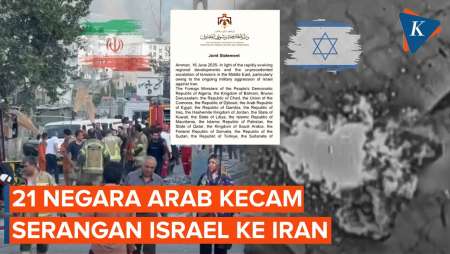 Reaksi Negara-negara Arab Setelah Israel Serang Iran