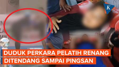 Duduk Perkara Guru Renang Wanita Ditendang Pelatih Pria sampai Pingsan