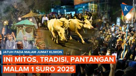Malam 1 Suro 2025 Jatuh pada Malam Jumat Kliwon, Ini Mitos, Tradisi, dan Pantangannya