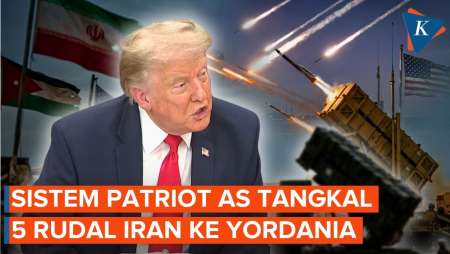 5 Rudal Iran "Hujani" Pangkalan AS Di Yordania, Kecepatannya 12.874 Km Per Jam!