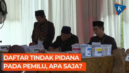 67 Pasal soal Kecurangan Pemilu, Capres Mundur Didenda Rp 100 Miliar