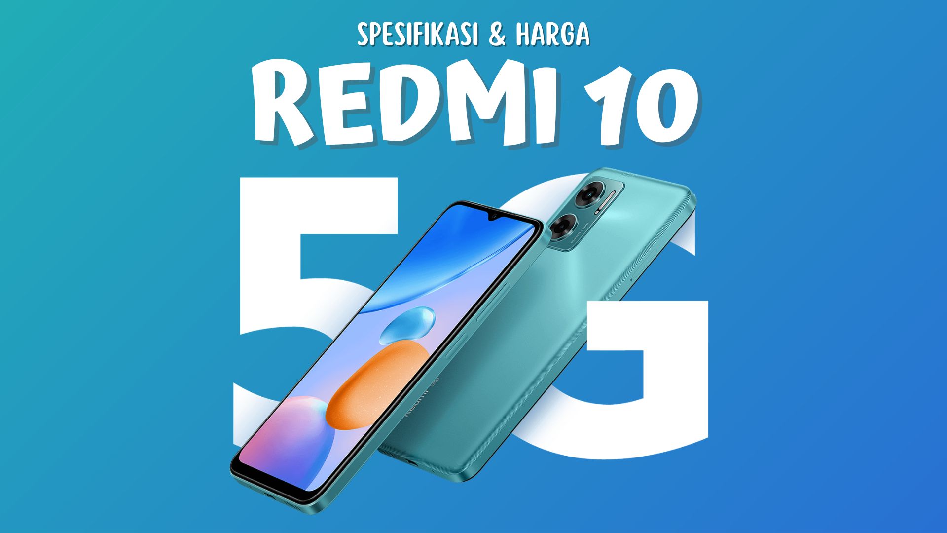 Spesifikasi dan Harga Xiaomi Redmi 10 5G di Indonesia