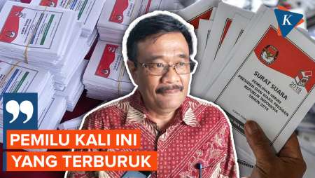 Dukung Hak Angket Kecurangan Pilpres, Djarot PDI-P: Ini Pemilu Terburuk