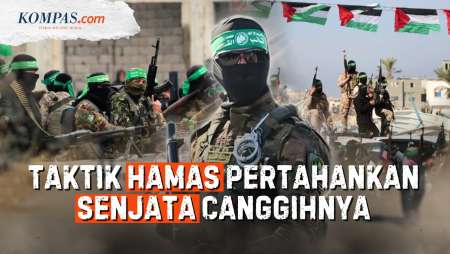 Cara Hamas Tetap "Digdaya" Meski Dipepet Pelucutan Senjata