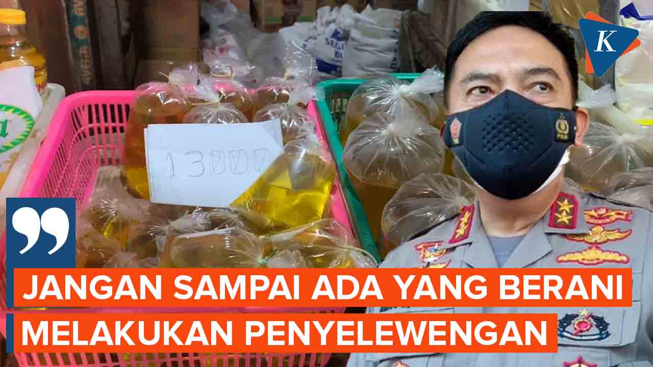 Larangan Ekspor Dicabut, Kapolda Riau Minta Tak Ada Lagi Mafia Minyak Goreng
