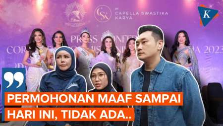 Finalis Miss Universe Indonesia Belum Terima Permintaan Maaf dari Penyelenggara