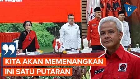 Ganjar Optimistis Menangi Pilpres Satu Putaran