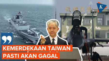 China: Latihan Militer Gabungan untuk Tindak Gerakan Separatis Kemerdekaan Taiwan