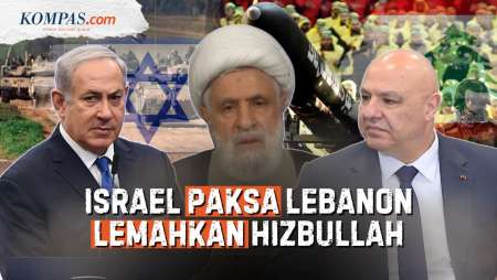 Senjata Hizbullah Buat Israel "Merinding", Tel Aviv Pepet Lebanon Agar Bertindak