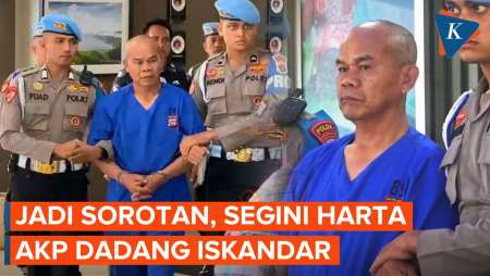 Segini Harta Kekayaan AKP Dadang Iskandar