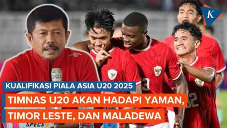 Tiga Tim Lawan Timnas U20 Indonesia di Mata Indra Sjafri