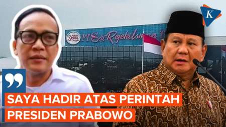 Kunjungi PT Sritex, Wamenaker: Saya Hadir Perintah Presiden Prabowo