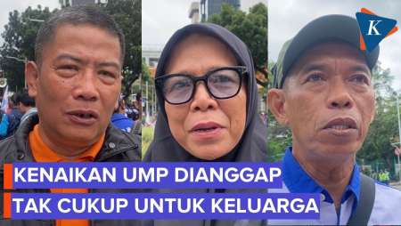 Angka Kenaikan UMP Dianggap Tak Cukup untuk Keluarga